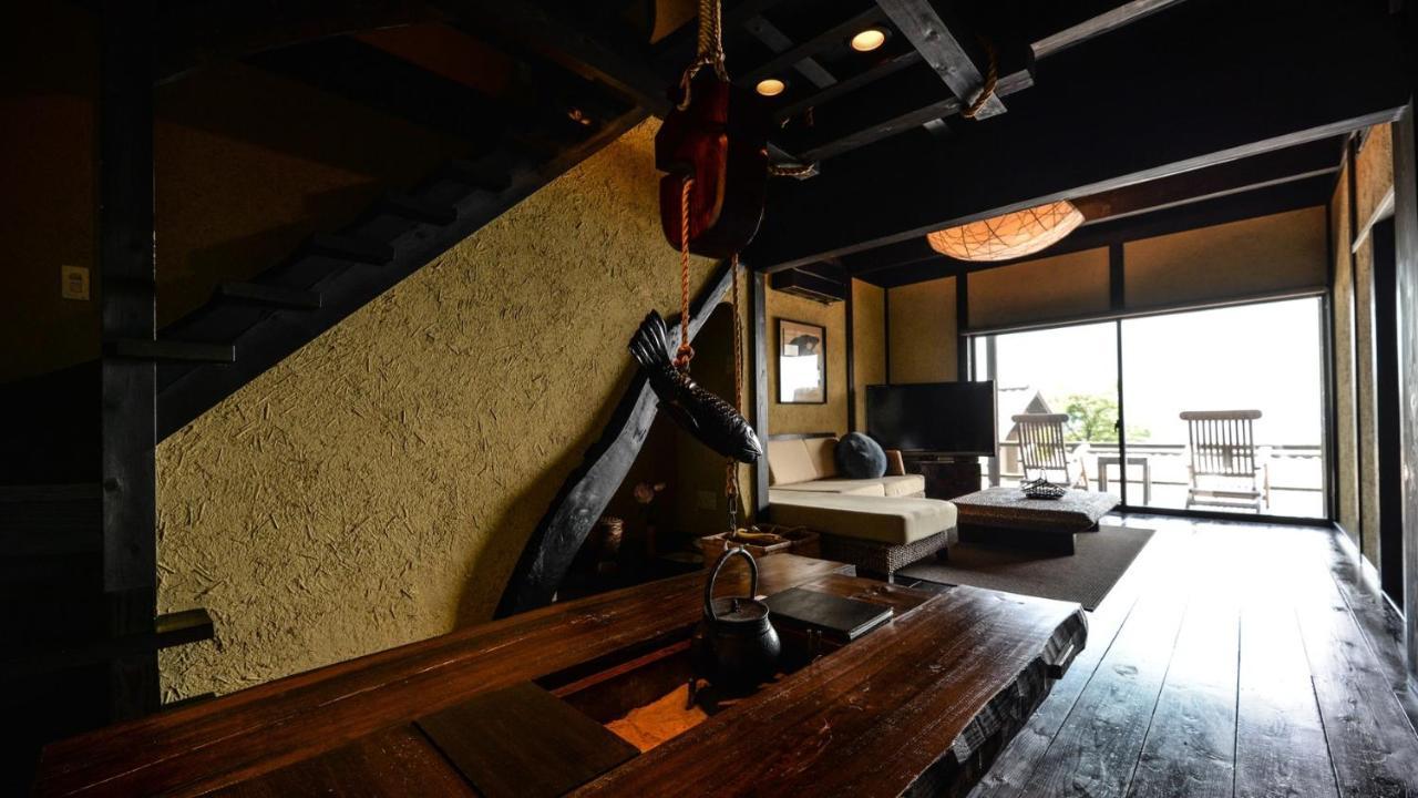 森の入り江の離れ宿 無雙庵枇杷 Ідзу Екстер'єр фото